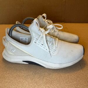 New Balance Nergize Sport Womens 9.5 Cream White DynaSoft Sneakers WNRGSAC2